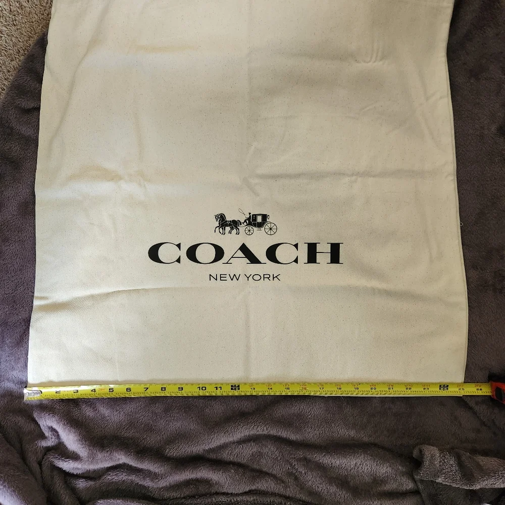 Coach XL Dust Bag NWOT - Picture 3 of 4